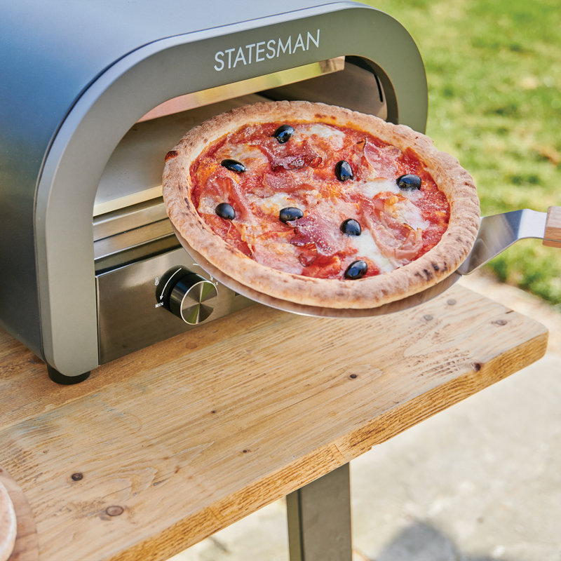 Statesman 13 Inch Electric Pizza Oven