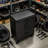 This 34.3-Inch Rolling Metal Tool Storage Unit Boasts Sturdy Build, Secured Doors And 6 Drawers For Convenient Garage And Studio Keeping.