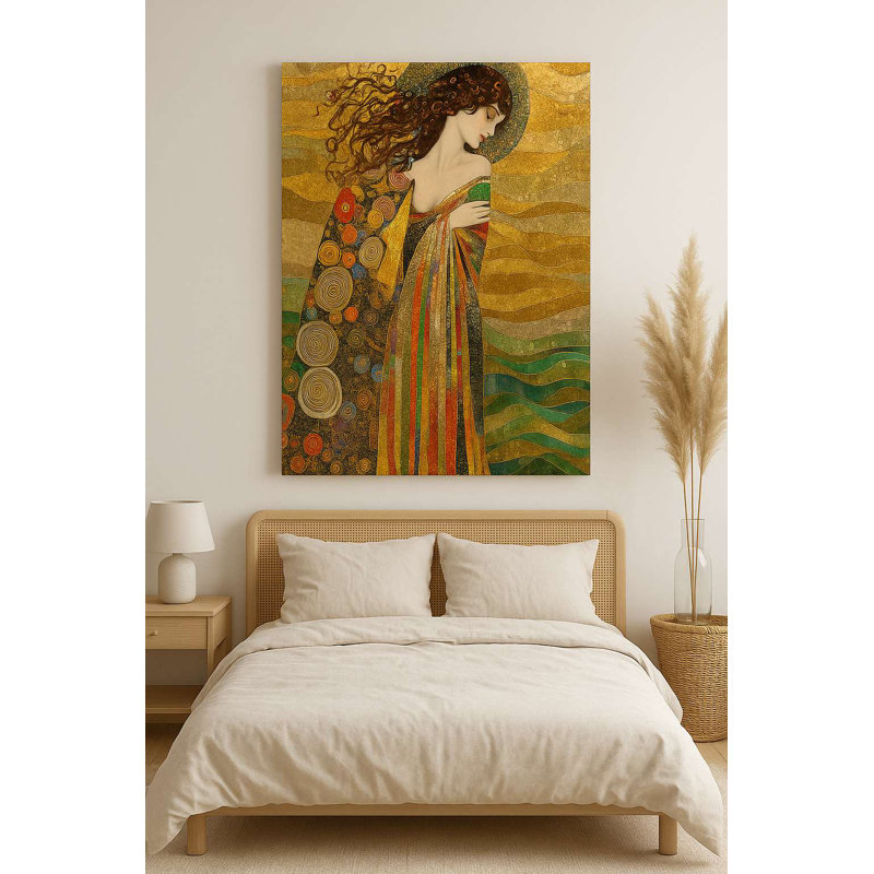 Superbe peinture sur toile décorative de 19,7 po x 27,6 po | 100% toile avec cadre 100% bois (épaisseur: 0,8 x 1,2 pouces) | Parfaite pour le salon, la chambre à coucher ou le bureau, cette œuvre d'art élégante convient à tout espace