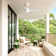 Ladedra 52'' 3-Blade Modern Ceiling Fan With LED Light and Remote Control