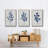 " Wild Indigo I " 3 - Pieces-91891332-91891333