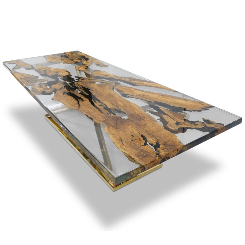 Abruzzo Dining Table, 48" W x 108.3" L