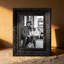 Cadre de table noir 1 PC 5 "x 7" avec cadre PS léger-102137440-102137446