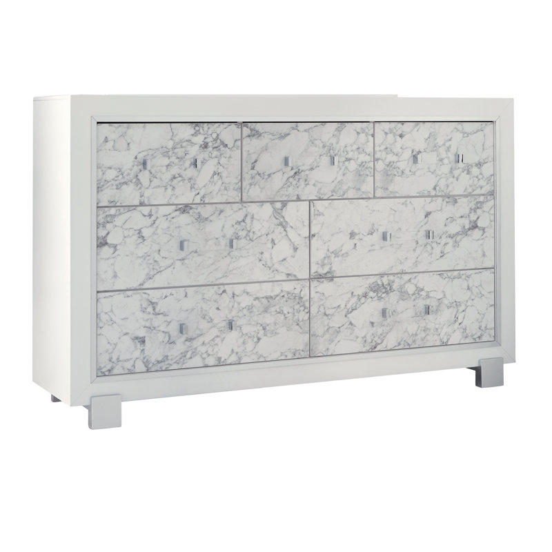 DRESSER SKYE MARBLE WHITE