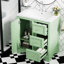 Meuble-lavabo de salle de bain avec un corps de 30 pouces - Intérieur spacieux pour organiser votre armoire