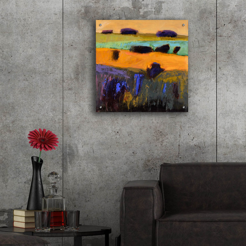 " From What I Imagined " by Jane Schmidt, 24" H x 24" W x 0.2" D