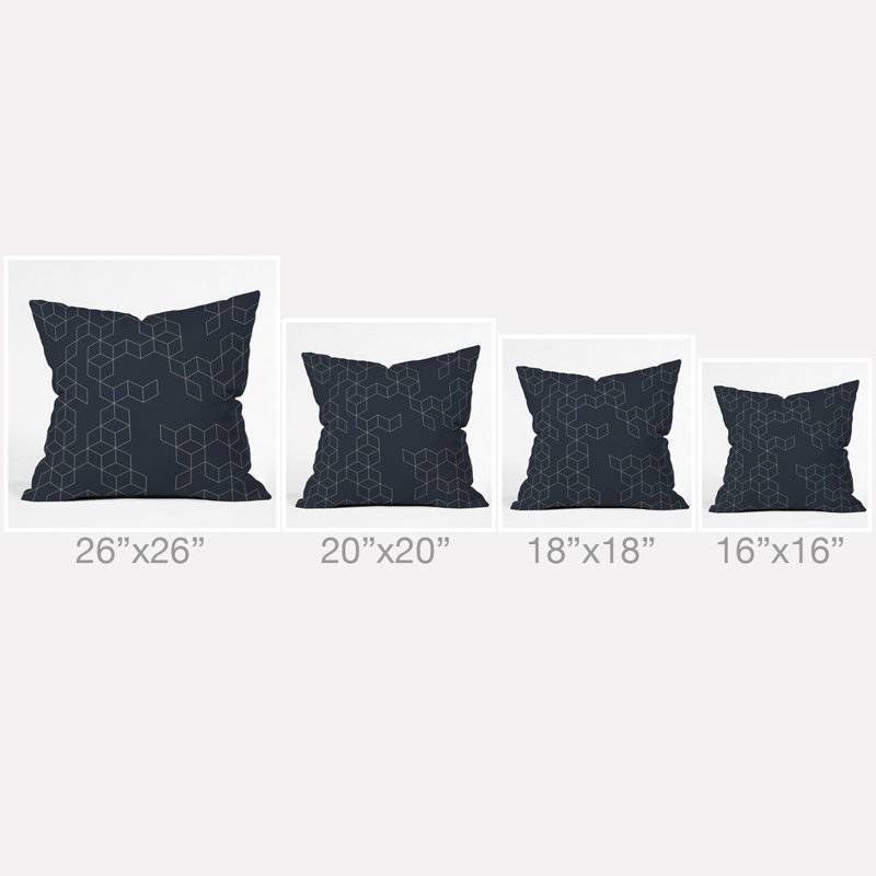Coussin florent bodart keziah night, 16 po x 1 po