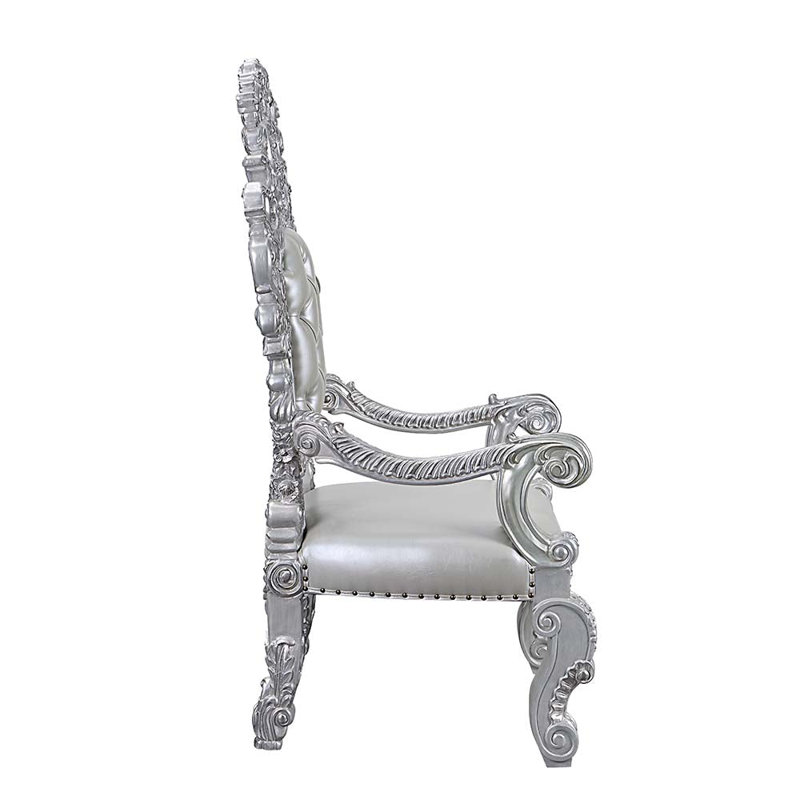 Fauteuil Valkyrie Antique Platinum (lot de 2)