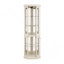 Vitrine de coin lumineuse en verre Antique Collection-1420630223