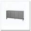 Armoire de rangement vintage 4 portes