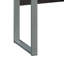 Bureau d'ordinateur avec 2 tiroirs, bureau d'écriture compact