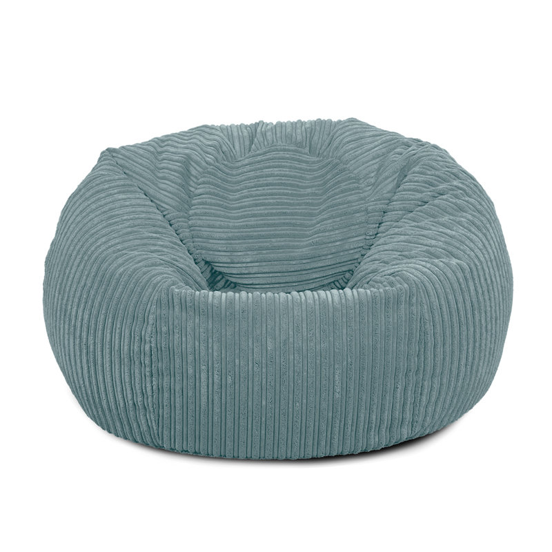Polyester Refillable Classic Bean Bag, Blue