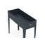 Jardinière surélevée en métal galvanisé Herstera anthracite-56557168