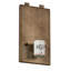 Rustic Lodge 1 - Light Flush Mounted Sconce