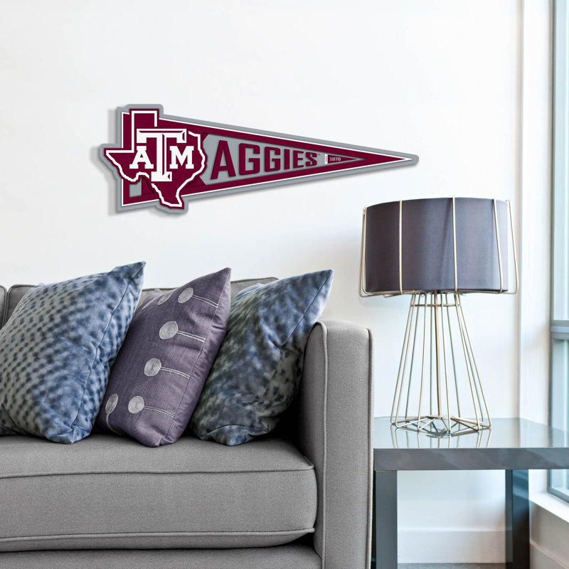 NCAA Texas A&M Aggies Pennant Sign