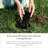 8-Zone Smart Sprinkler Controller, Wi-Fi Connectible Smart Irrigation System With Automatic Water Timer