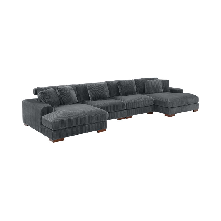 Satter 160" Wide Symmetrical Large Sectional