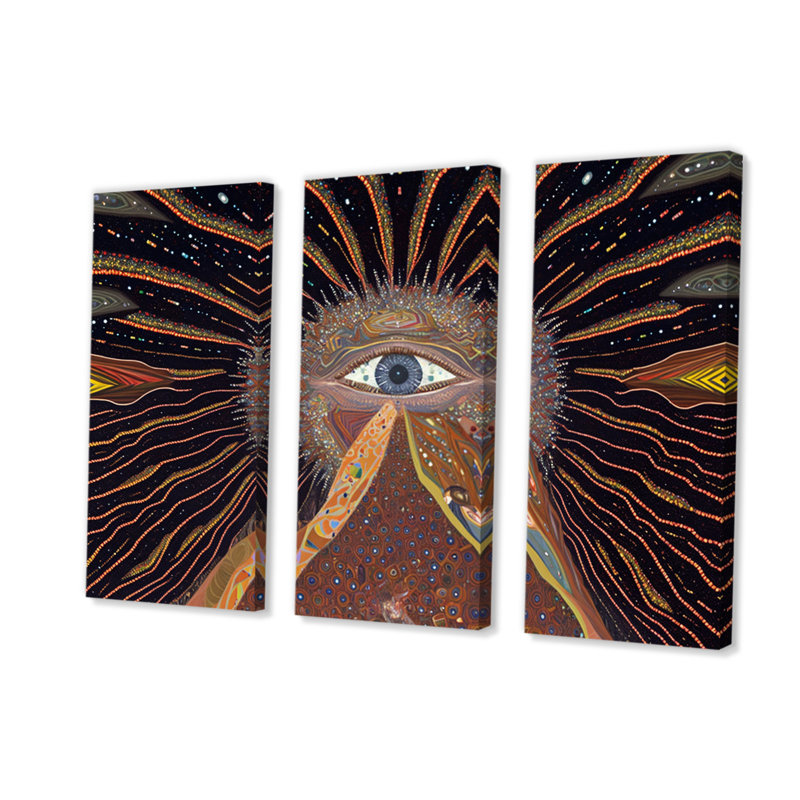 Koa - ensemble de reproduction d'art sur toile moderne, H 28 po x l 36 po x P 1 po