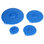 Creative Home 4 - Piece Silicone Lid Set