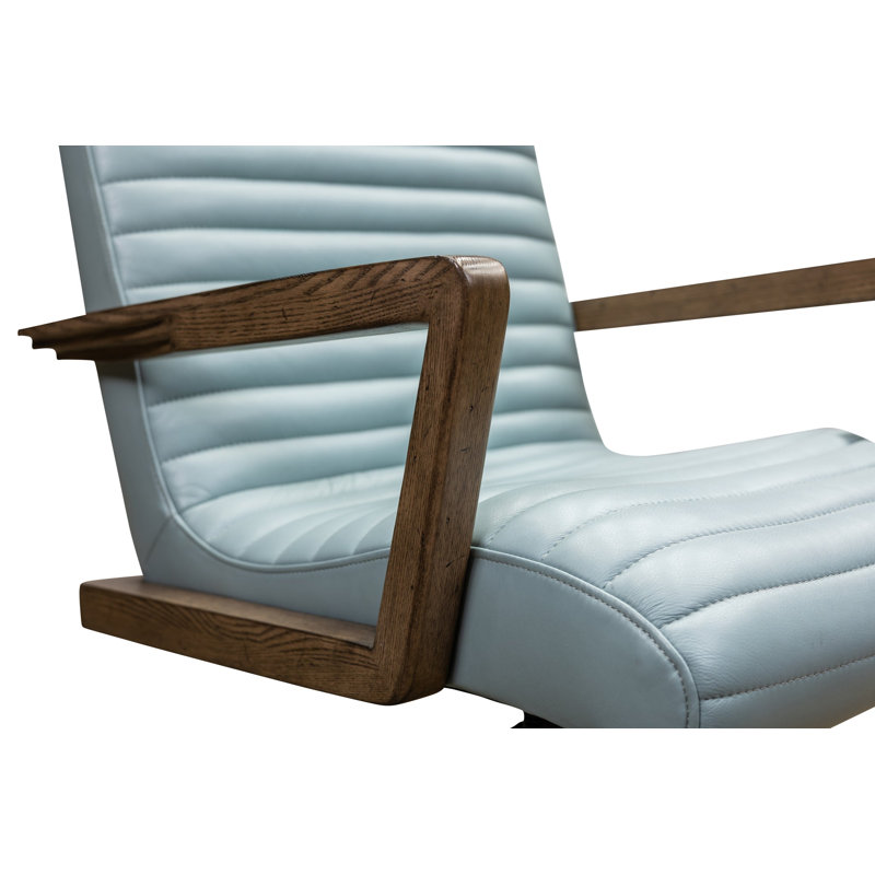 Kenan Executive Swivel Chair in Murphy Sky, Murphy Sky