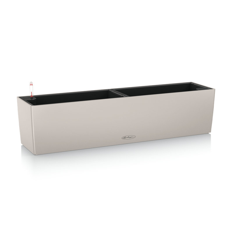 Balconera Window Box Planter, 19 cm H x 79 cm W x 19 cm D, Sand Brown