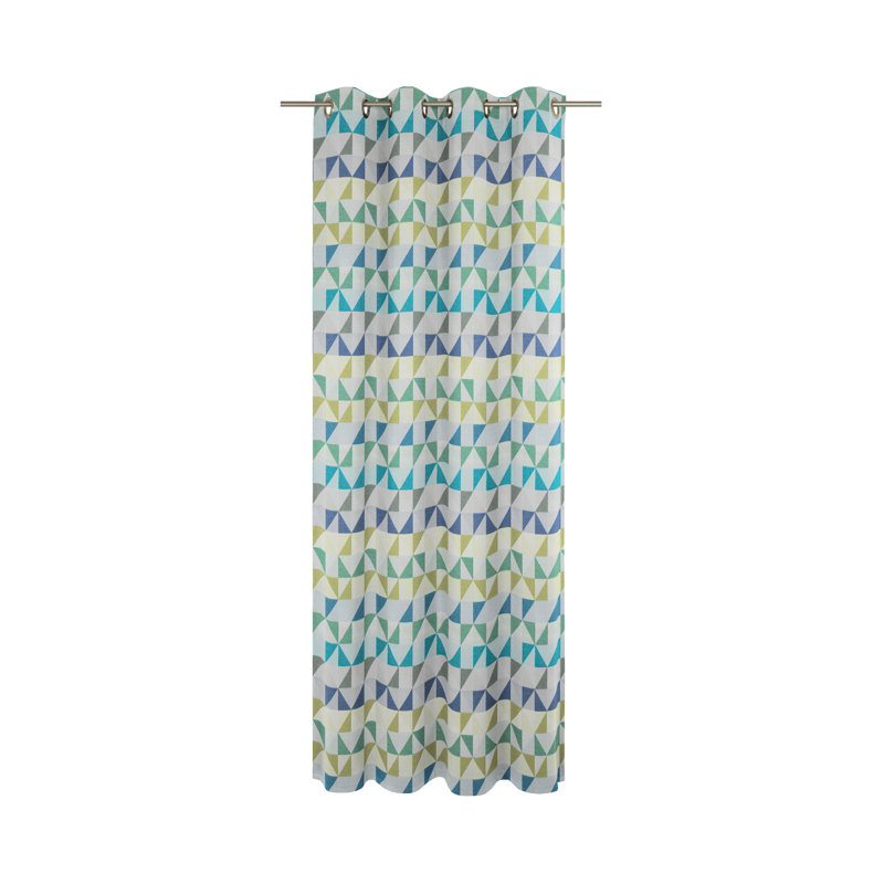 Berlare Panel, Blue, 132cm Width x 375cm Drop
