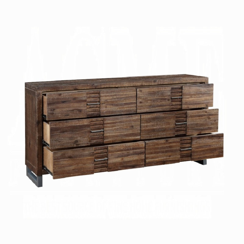 Commode 6 tiroirs Jayceona
