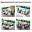 Caisse en osier Hummuh-95000330