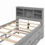 Lit plateforme avec tête de lit, USB, lit gigogne simple et 3 tiroirs-1582476165-1582476162