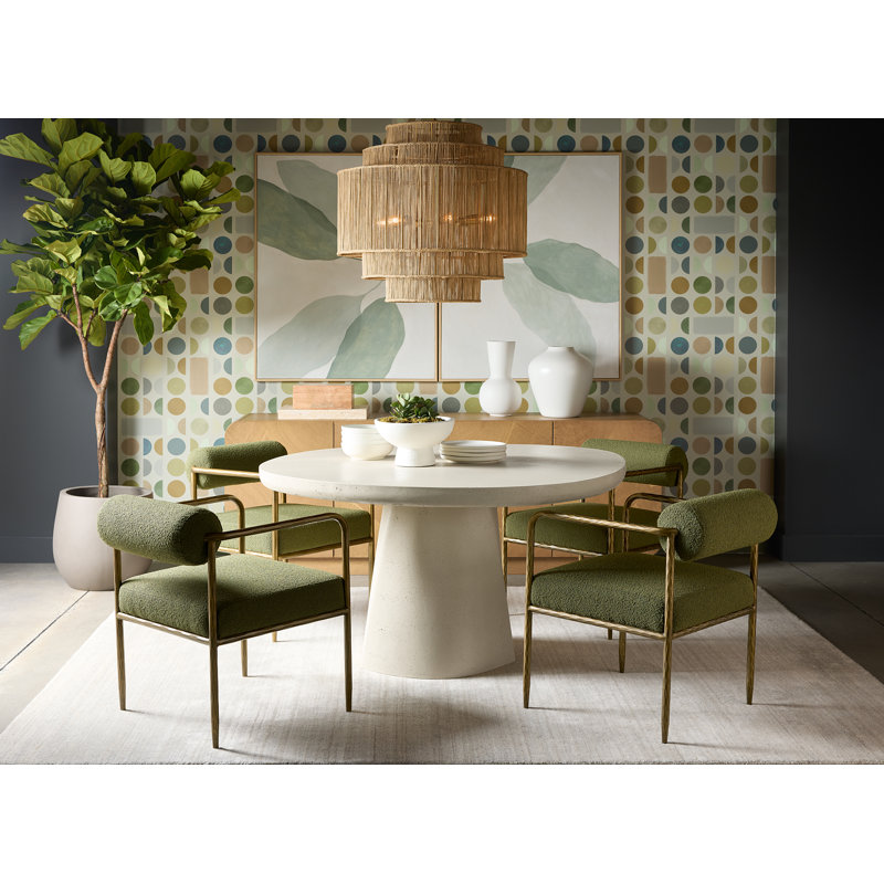 Fauna 88'' W Solid Wood Sideboard