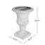 Urne de jardin pour l'extérieur, blanc antique-962444355