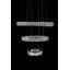 Asteroids 3 - Light LED Chandelier