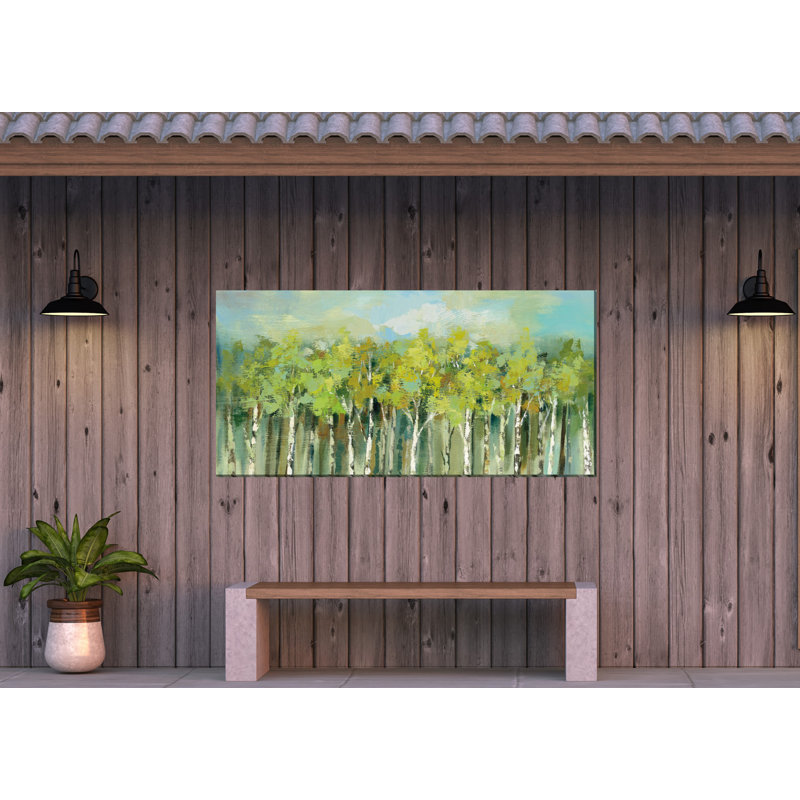 Art mural extérieur Timberline