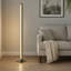 Lampe sur pied à colonne 61 "DEL
