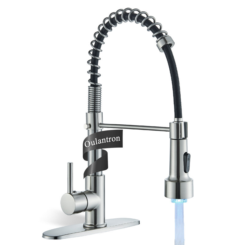 Robinet de cuisine AlenArtWater, Or brossé
