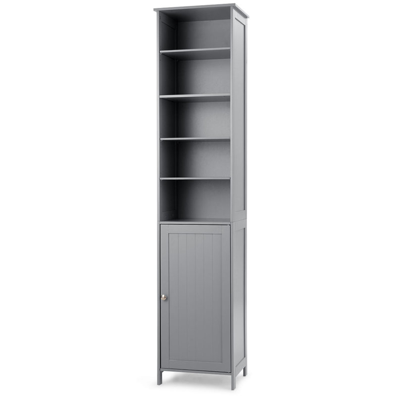 Nanika Linen Cabinet, Grey