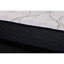 Matelas de repos pour lit simple avec refroidissement double, mousse à mémoire de forme et technologie centrale merveilleuse, poids de 56 livres, modèle blanc bleu avec caractéristique, support, largeur de 39 pouces-1706332631