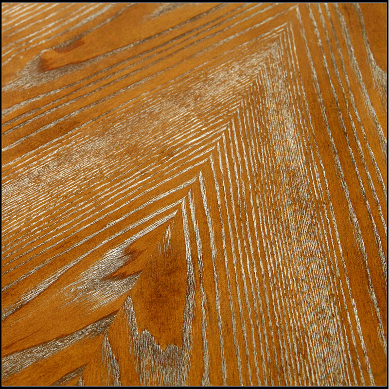Table de salle à manger à piédestal 46 po