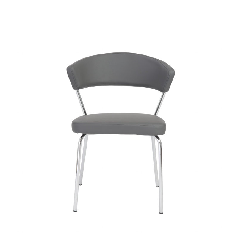 Chaise d'appoint Felicie, gris