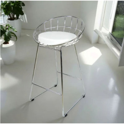 Luther Metal Frame Counter Stool