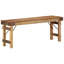 Solid Wood Bench
