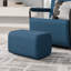 Upholstered Flannel Armchair