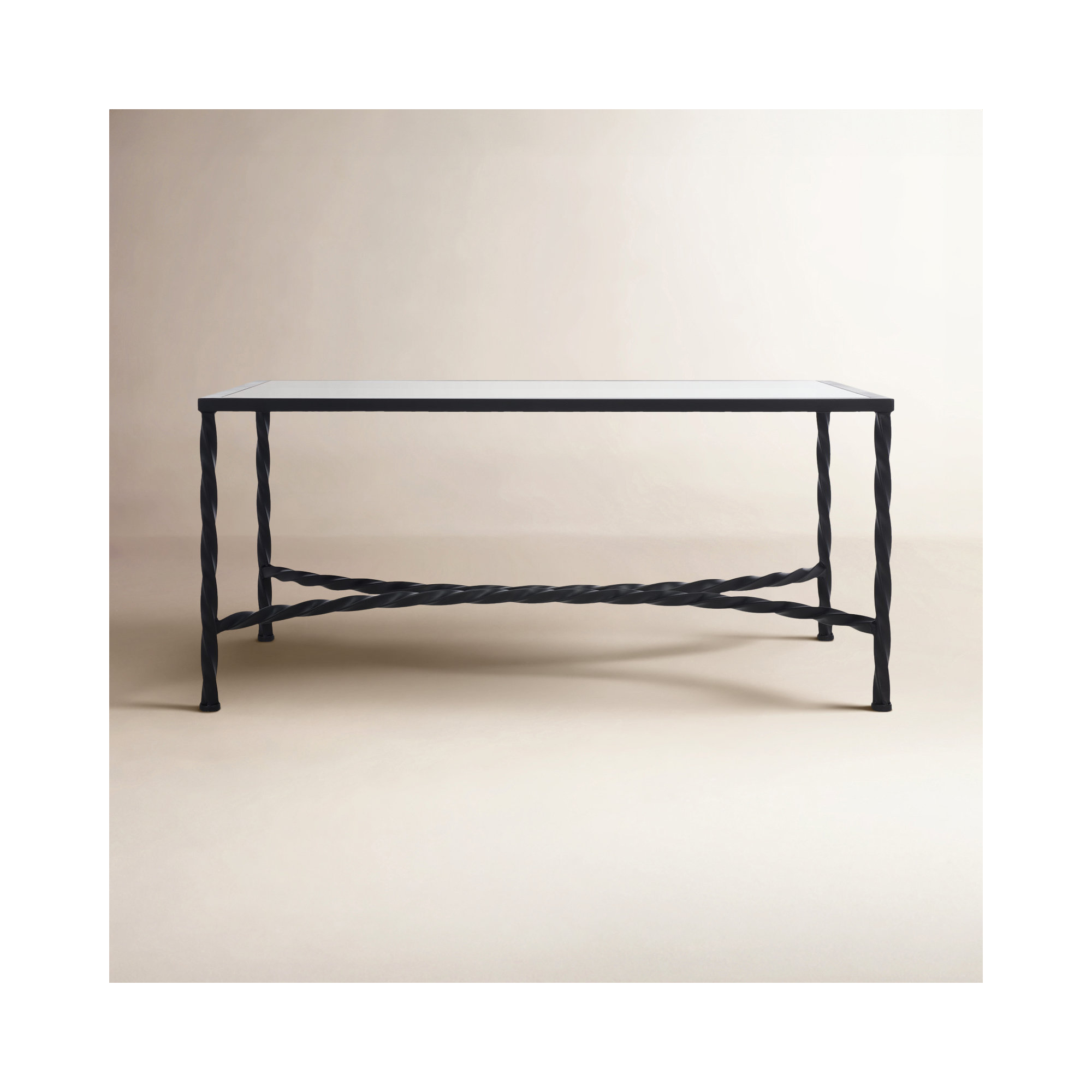 Keely Coffee Table, Black