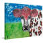 France Gilbert - Wrapped Canvas Painting-361632536