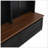 Farmhouse 4-in-1 Hall Tree with Wood Grain Bench, Mudroom Organizer with 2 Large Drawers for Entryway-2111021771