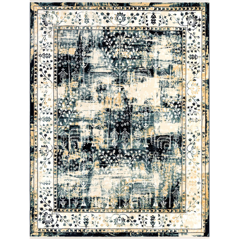 York Nehawka Rug, Rectangle 7'10" x 10'