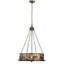 Rustic Lodge 4 - Light Chandelier