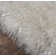 Macie-Rose Handmade Shag Faux Sheepskin White\Gray Area Rug