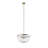 2-Light Beaded Chandelier