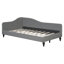 Lit de jour simple en L en forme de L, avec pieds en bois massif, gris-1166370177-1166371454